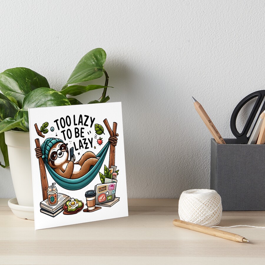 Item preview, Art Board Print designed and sold by AI-Only.