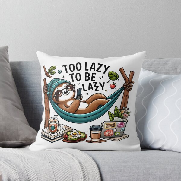 Item preview, Chillin' Sloth designed and sold by AI-Only Creations.