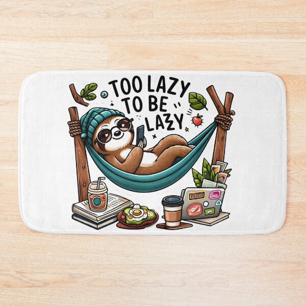 Item preview, Chillin' Sloth designed and sold by AI-Only Creations.