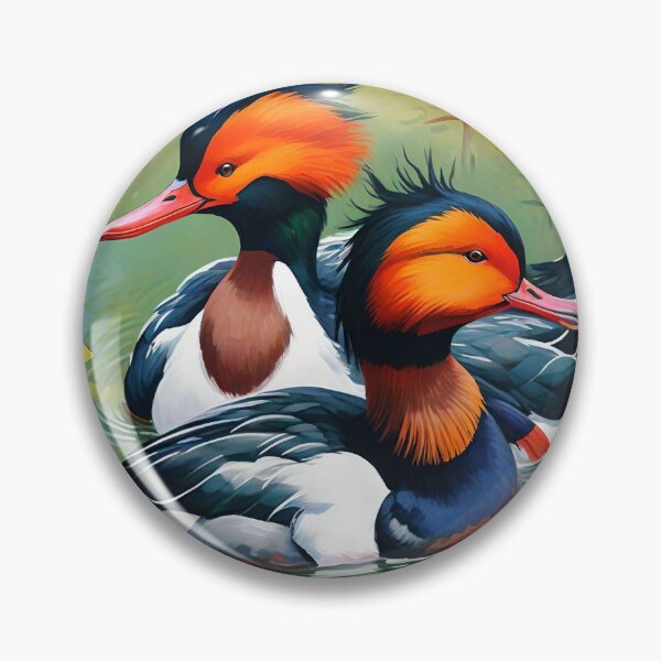 Item preview, CHINESE MEGASNER DUCKS designed and sold by PIGCASSOSAIART.