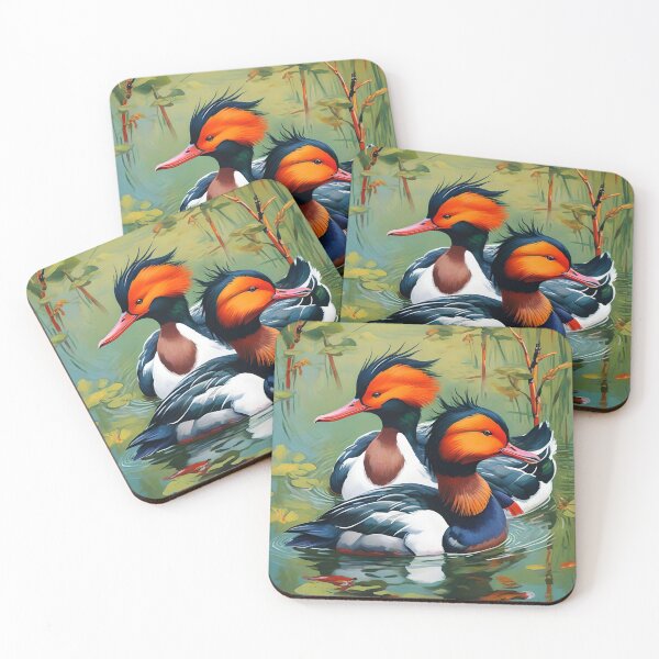 Item preview, CHINESE MEGASNER DUCKS designed and sold by PIGCASSOSAIART.