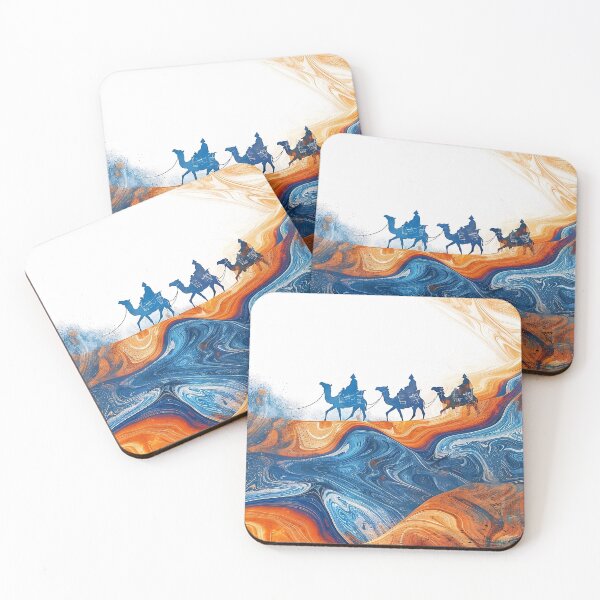 Item preview, Desert Caravan Art designed and sold by Guesso.