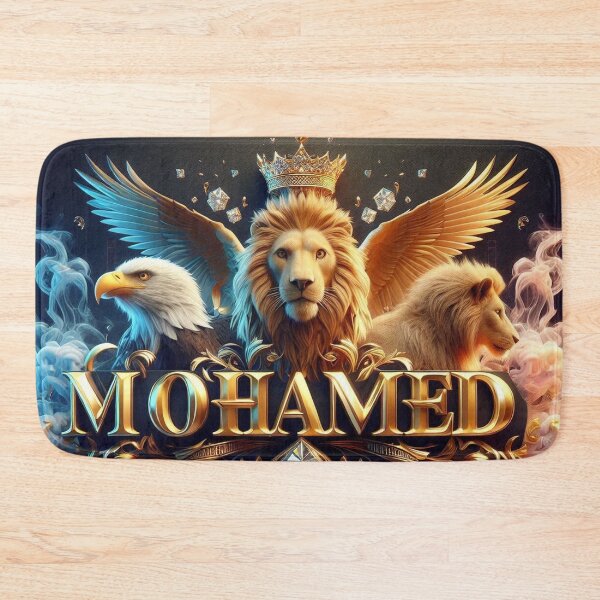 Item preview, Mohamed designed and sold by RaF71PrO.