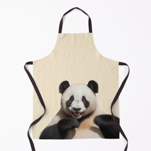 Item preview, Friendly Smiling Cute Panda designed and sold by cerenalkan.
