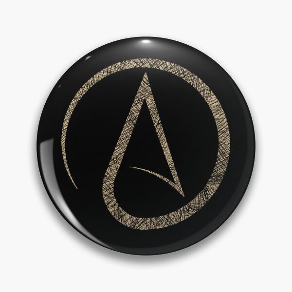 Item preview, Atheist A designed and sold by alczar.