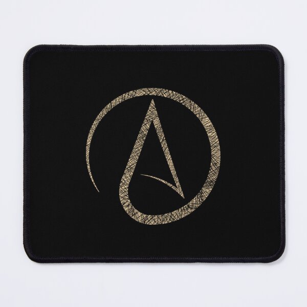 Item preview, Atheist A designed and sold by alczar.