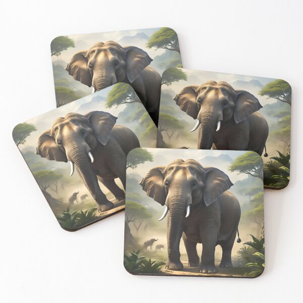 Item preview, ASIAN ELEPHANT designed and sold by PIGCASSOSAIART.