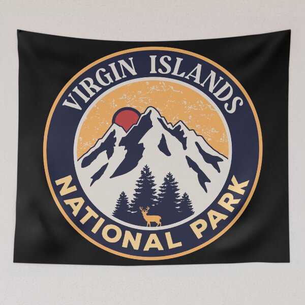 Item preview, Virgin Islands National Park-Vintage designed and sold by graphic-map.