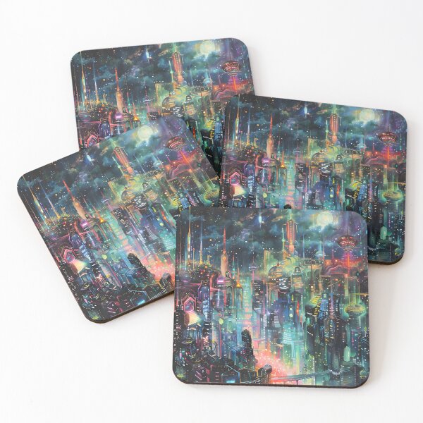 Item preview, Psychedelic Future designed and sold by AI-Only Creations.