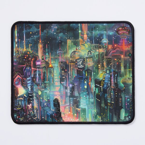 Item preview, Psychedelic Future designed and sold by AI-Only Creations.