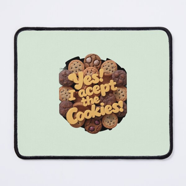 Item preview, Accept Cookies designed and sold by AldeaPod.