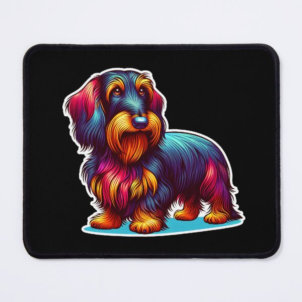 Item preview, Wire-haired Dachshund designed and sold by ThisDress.