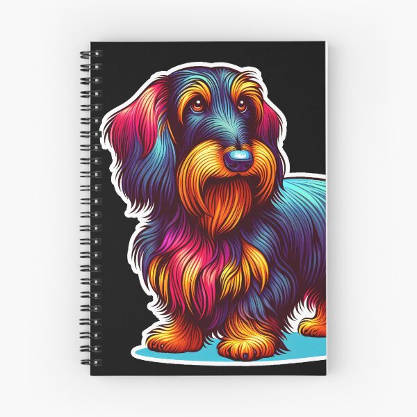 Item preview, Wire-haired Dachshund designed and sold by ThisDress.