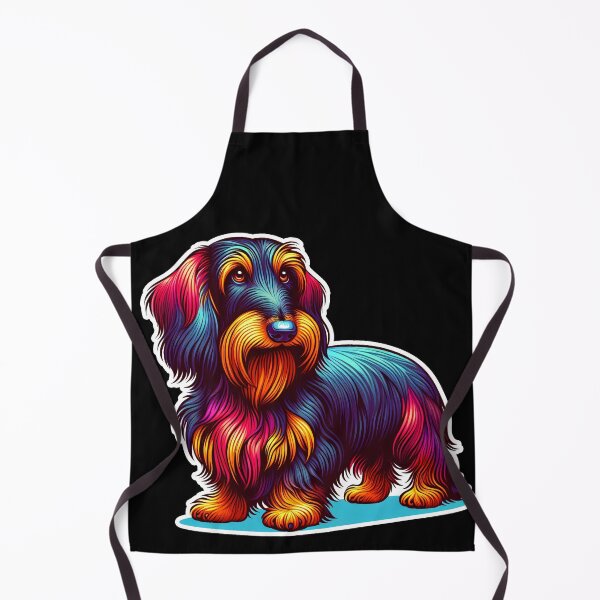 Item preview, Wire-haired Dachshund designed and sold by ThisDress.