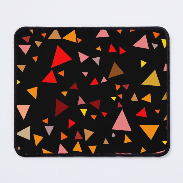 Item preview, Triangle blast on black designed and sold by adiosmillet.
