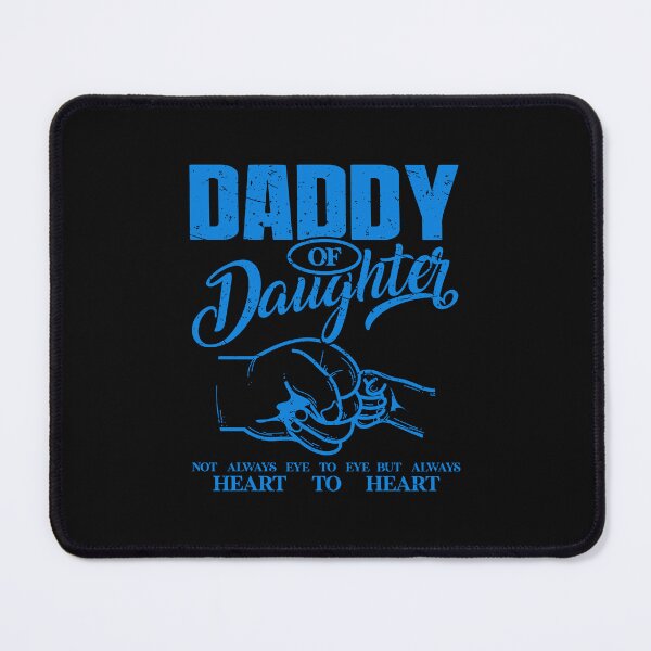 Item preview, Daddy and daughter not always eye to eye but always heart to heart designed and sold by ArtsyLani.