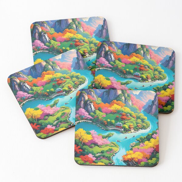 Item preview, CHINA LARGEST NATURAL PARK designed and sold by PIGCASSOSAIART.