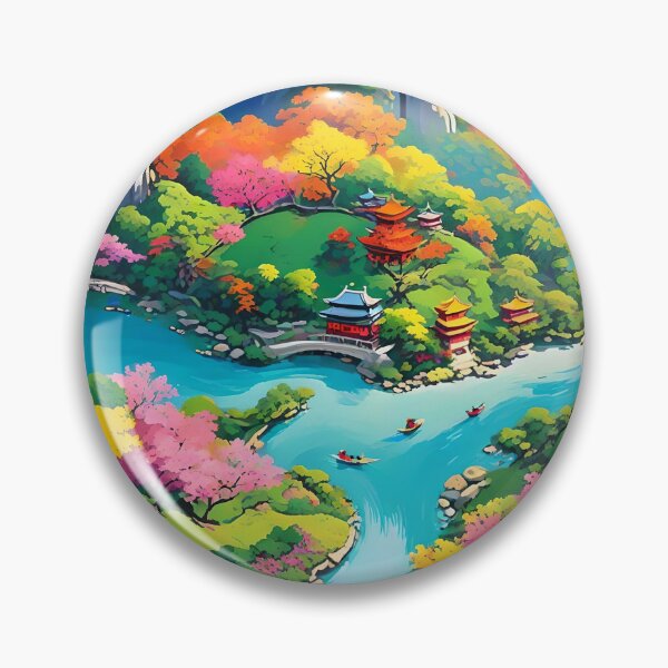 Artikelvorschau, CHINAS GRÖSSTER NATURPARK entworfen und verkauft von PIGCASSOSAIART.