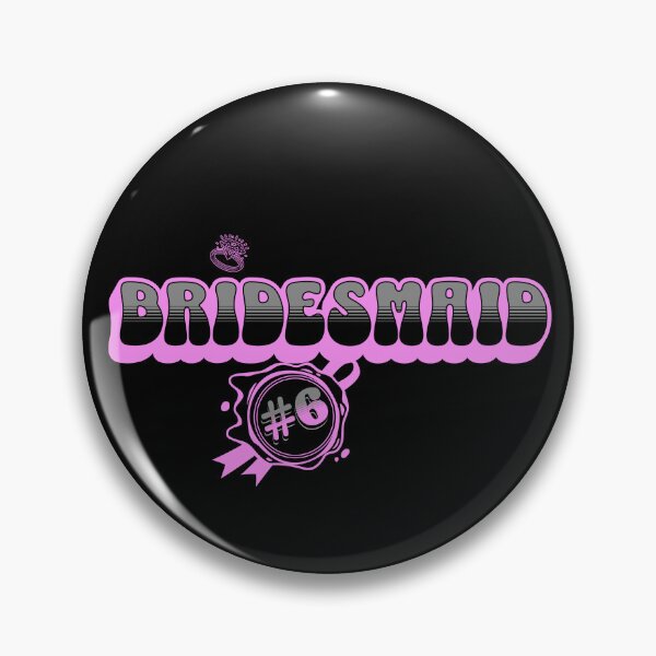Item preview, Bridesmaid #6 designed and sold by Vee-Dog.