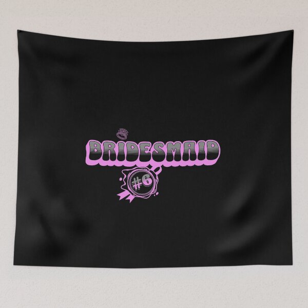 Item preview, Bridesmaid #6 designed and sold by Vee-Dog.