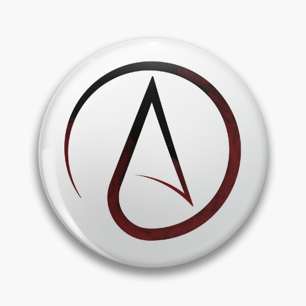Item preview, Atheist A designed and sold by alczar.