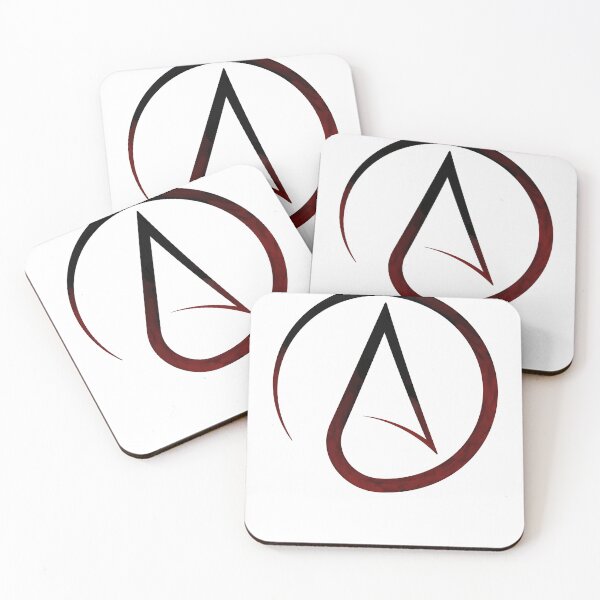 Item preview, Atheist A designed and sold by alczar.
