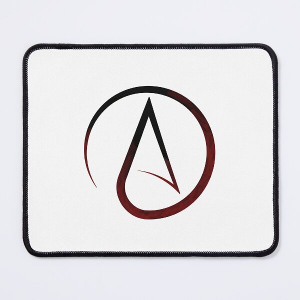 Item preview, Atheist A designed and sold by alczar.