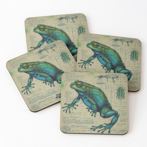 Item preview, SECRET VINTAGE FROG EXPERIMENT designed and sold by johnnyssandart.