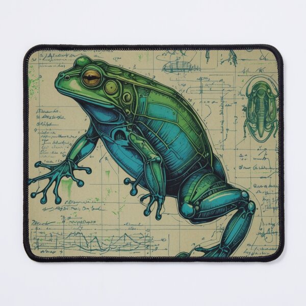 Item preview, SECRET VINTAGE FROG EXPERIMENT designed and sold by johnnyssandart.