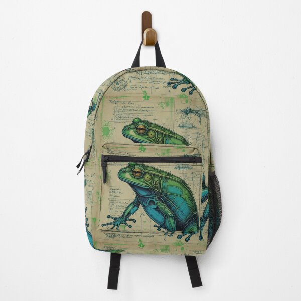 Artikelvorschau, GEHEIMES VINTAGE-FROSCH-EXPERIMENT entworfen und verkauft von johnnyssandart.