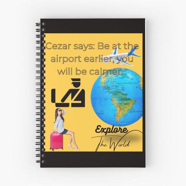 Item preview, Cezar says: Be at the airport earlier, you will be calmer designed and sold by smartpaxcezar.