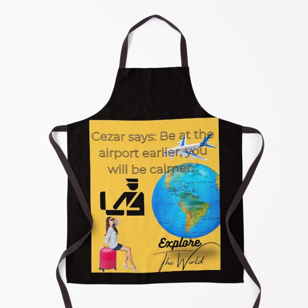 Item preview, Cezar says: Be at the airport earlier, you will be calmer designed and sold by smartpaxcezar.