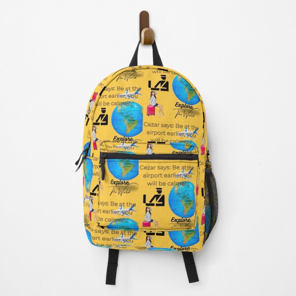 Item preview, Cezar says: Be at the airport earlier, you will be calmer designed and sold by smartpaxcezar.