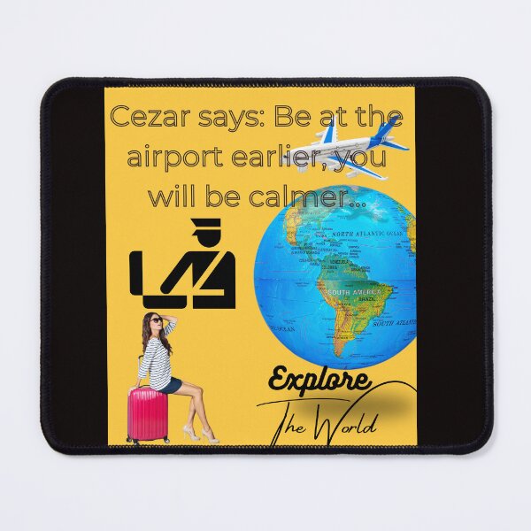 Item preview, Cezar says: Be at the airport earlier, you will be calmer designed and sold by smartpaxcezar.