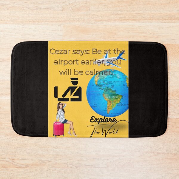 Item preview, Cezar says: Be at the airport earlier, you will be calmer designed and sold by smartpaxcezar.