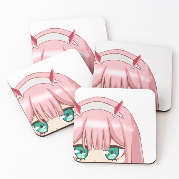 Item preview, Zero Two Peeking designed and sold by BozenVT.