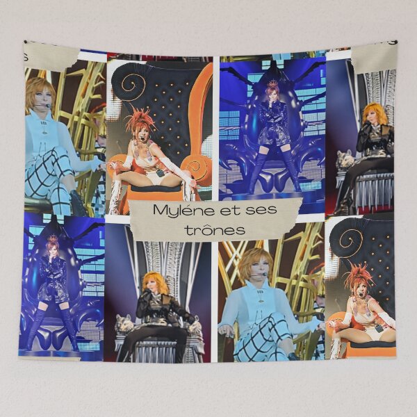 Item preview, new collection Myléne and her thrones designed and sold by ice65.