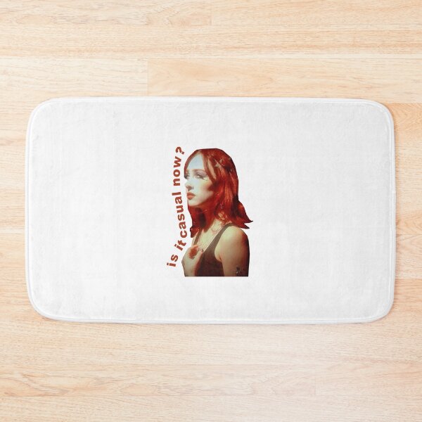 Item preview, "Casual" Lyrics Chappell Roan Sticker designed and sold by stickersbyjulli.