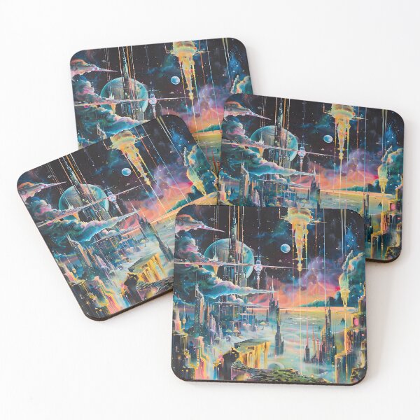 Item preview, Cosmic Psychedelia designed and sold by AI-Only Creations.