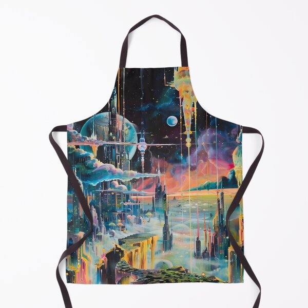 Item preview, Cosmic Psychedelia designed and sold by AI-Only Creations.