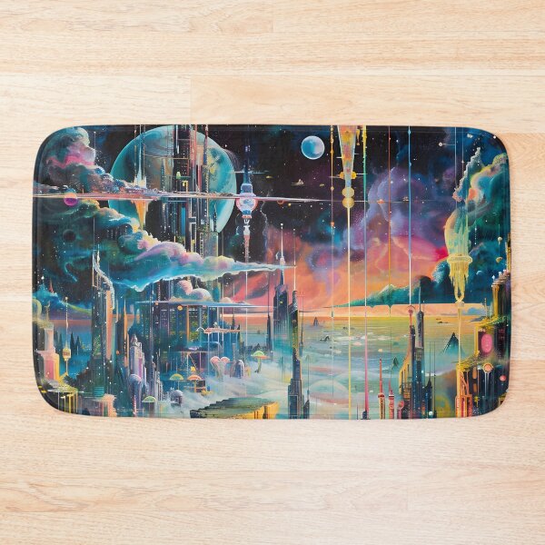 Item preview, Cosmic Psychedelia designed and sold by AI-Only Creations.