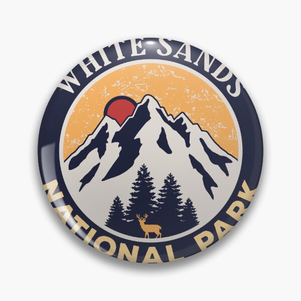 Item preview, White Sands National Park-Vintage designed and sold by graphic-map.