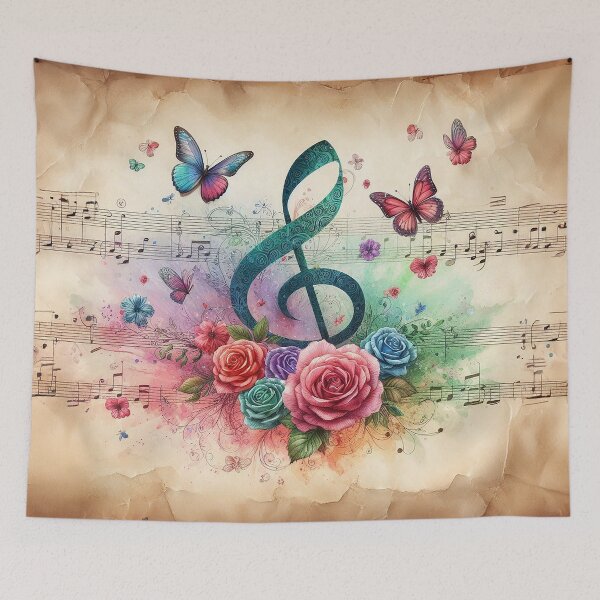 Item preview, Life's transience designed and sold by The Digital Compass.