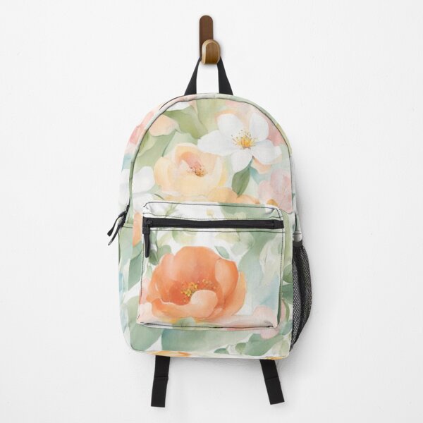 Item preview, Soft palette flower print designed and sold by The Print Collective.