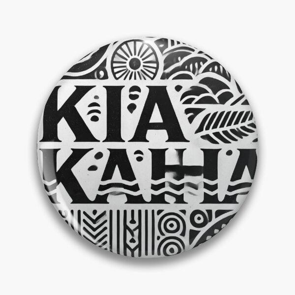 Item preview, Monochrome Kia Kaha Art designed and sold by Customisedartnz.