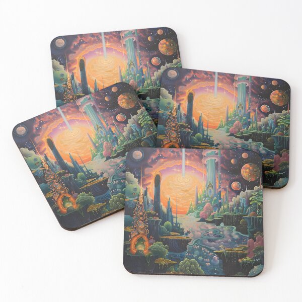 Item preview, Galactic Dreams designed and sold by AI-Only Creations.