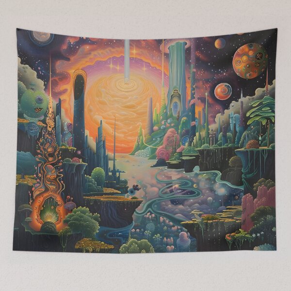 Item preview, Galactic Dreams designed and sold by AI-Only Creations.