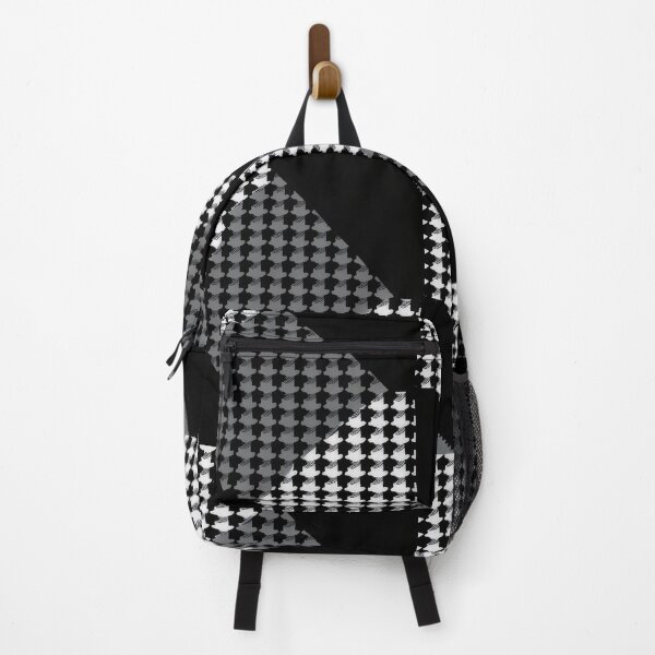 Item preview, Abstract Black and White Geometric Pattern, seamless designed and sold by ImagineCorner.