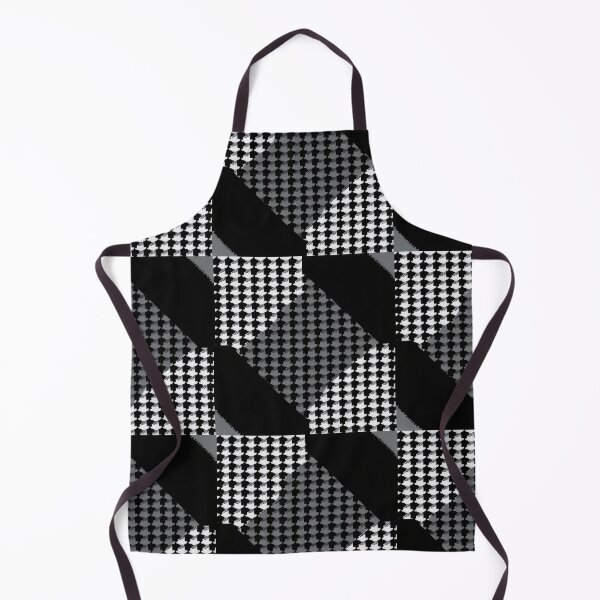 Item preview, Abstract Black and White Geometric Pattern, seamless designed and sold by ImagineCorner.