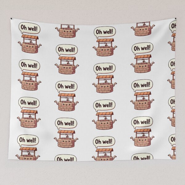 Item preview, Oh Well designed and sold by DronzaX.